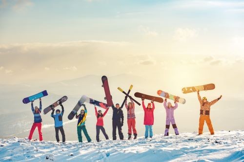 Snowboard lessons